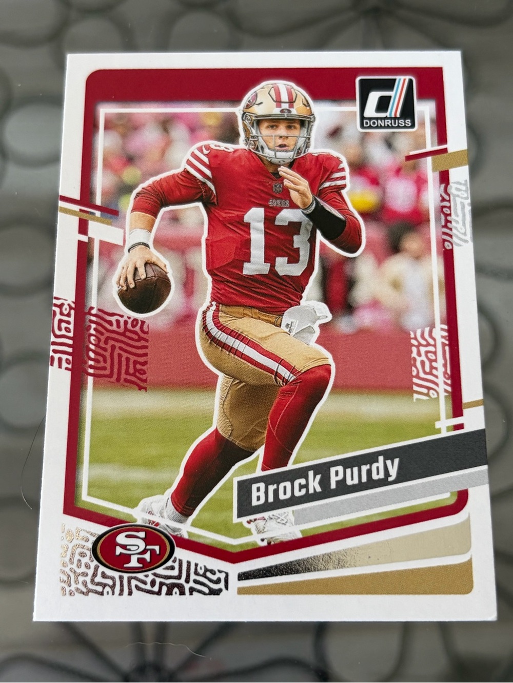 Brock Purdy 2023 Panini San Francisco 49ers NFL Football Card
